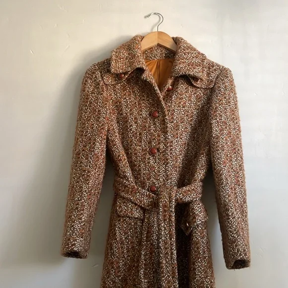 •| vintage mohair and wool jacket - Picture 2 of 11